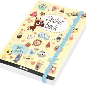 Stickerboek met 2800 stickers