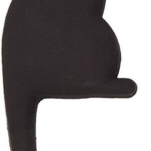 Magneet Kat zwart ophanghaak