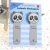 Boekenlegger Panda magnetisch 2 stuks - Afbeelding 2