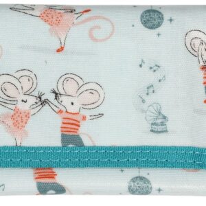 Portemonnee Mimi & Milo muisjes voor kinderen