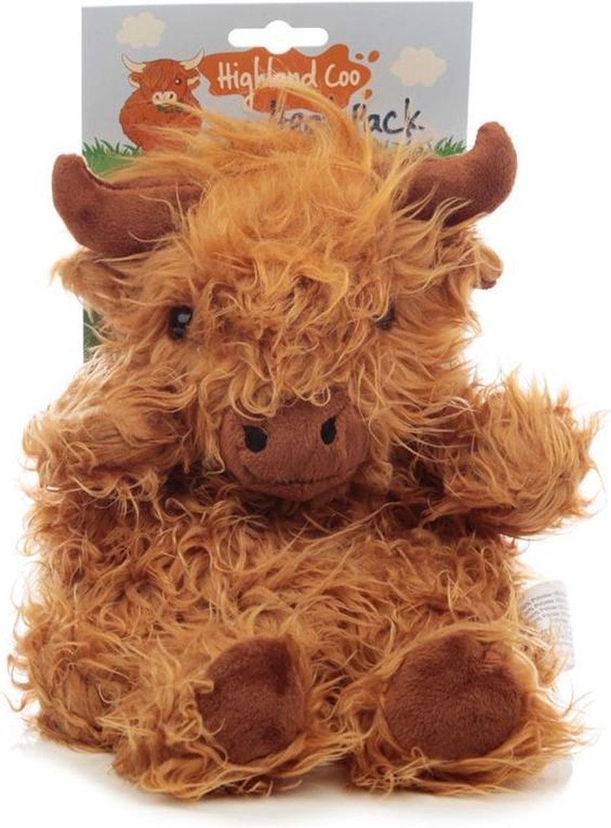 Magnetron knuffel Highland Koe - Afbeelding 4