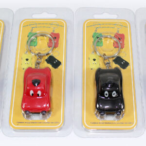 sleutelhanger auto met LED lampje
