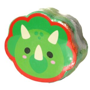 Magische handdoek dino groen 30x30 cm