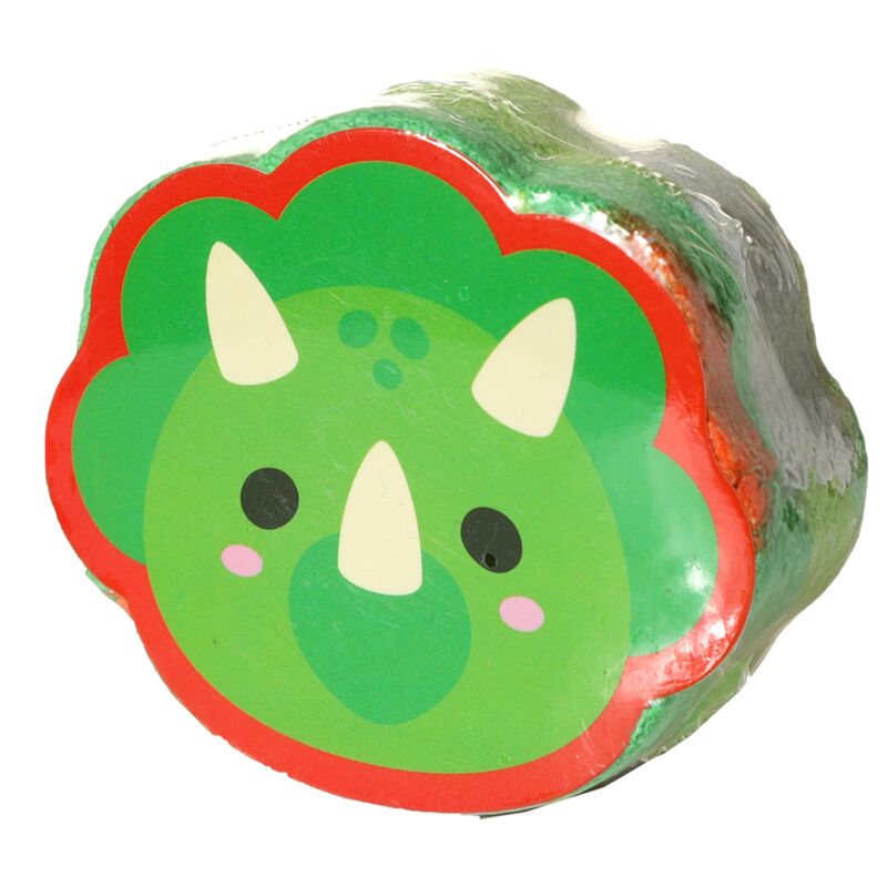 Magische handdoek dino groen 30x30 cm