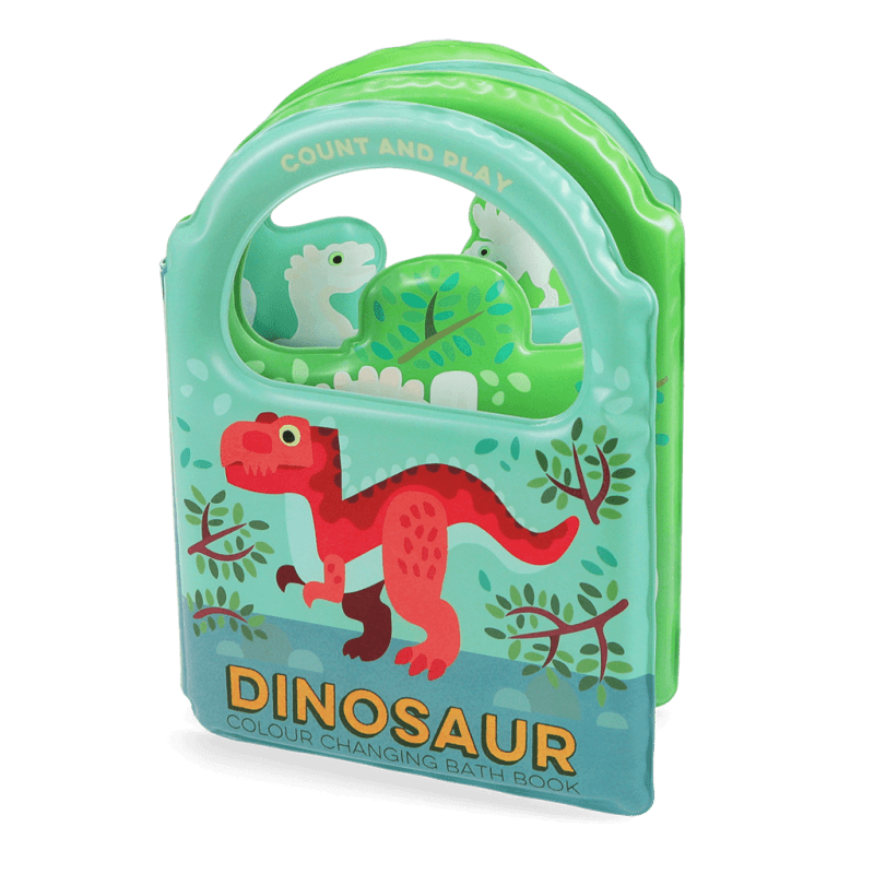 Kleurveranderend badboek baby dino’s - Afbeelding 3