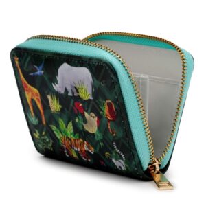 Portemonnee jungle