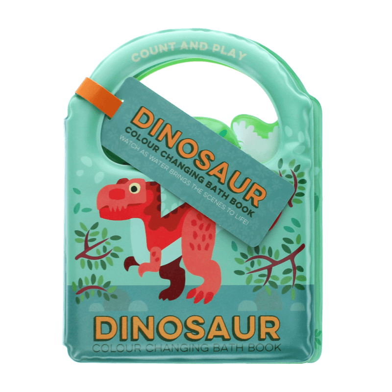 Kleurveranderend badboek baby dino’s - Afbeelding 4