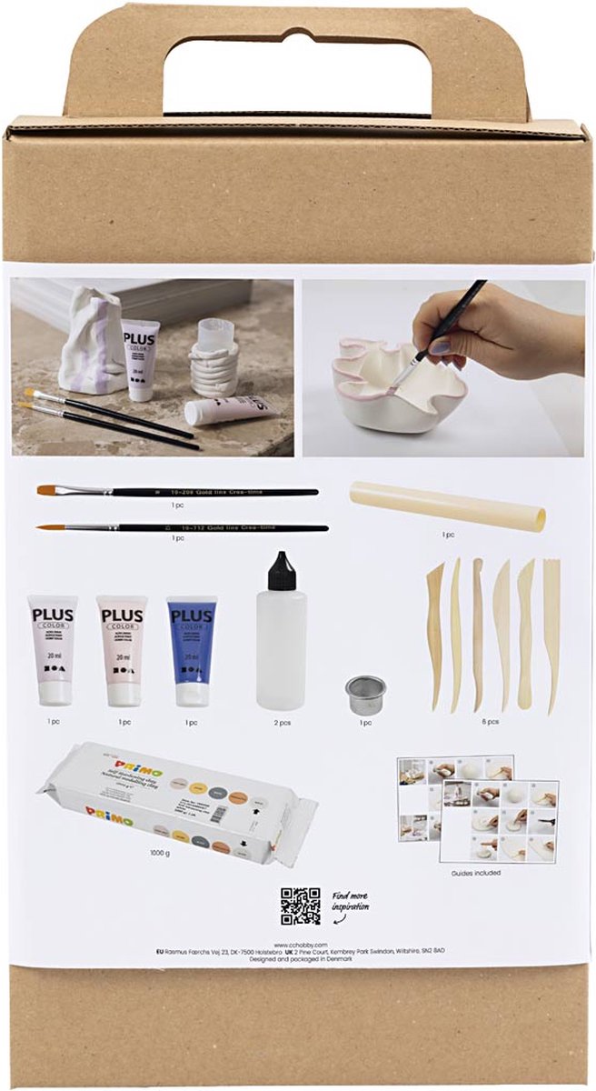 Hobbyset Boetseren Potten en Vazen - Afbeelding 3