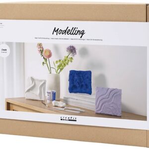 Maxi Hobbyset Boetseren Wanddecoratie