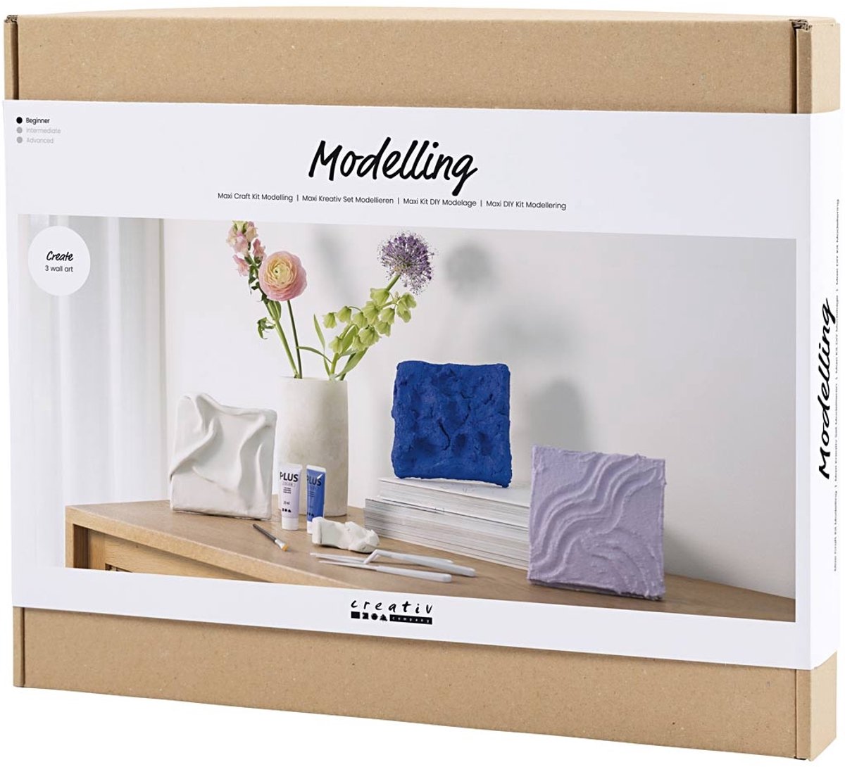 Maxi Hobbyset Boetseren Wanddecoratie