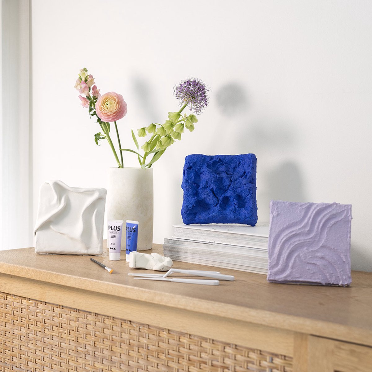 Maxi Hobbyset Boetseren Wanddecoratie - Afbeelding 4