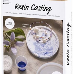 Hobbyset Hars Gieten Dienblad met Marmereffect