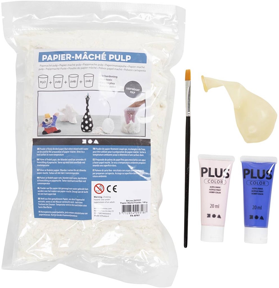 Hobbyset Boetseren Vaas en Schaal - Afbeelding 5