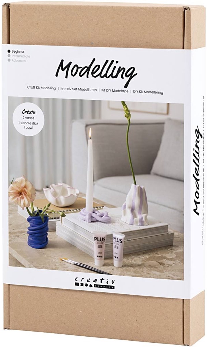 Hobbyset Boetseren Potten en Vazen