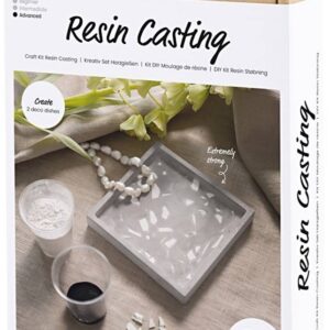 Hobbyset Hars Gieten Dienblad met Terrazzo