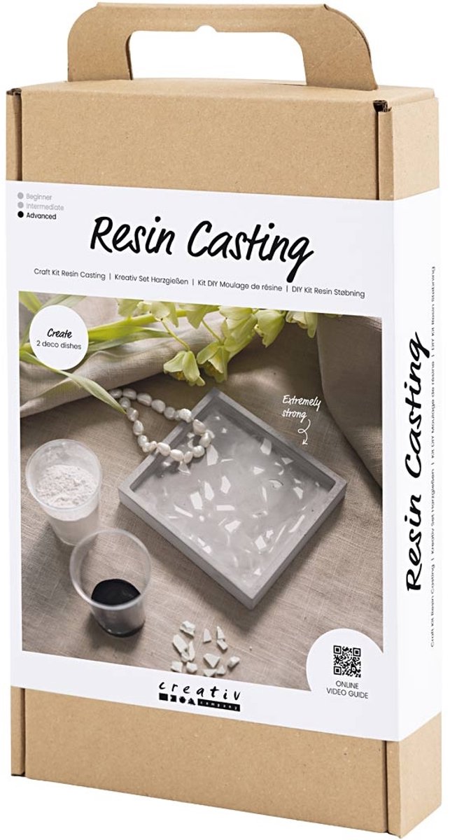 Hobbyset Hars Gieten Dienblad met Terrazzo