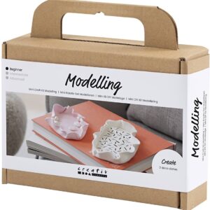 Mini Hobbyset Boetseren Schaaltjes