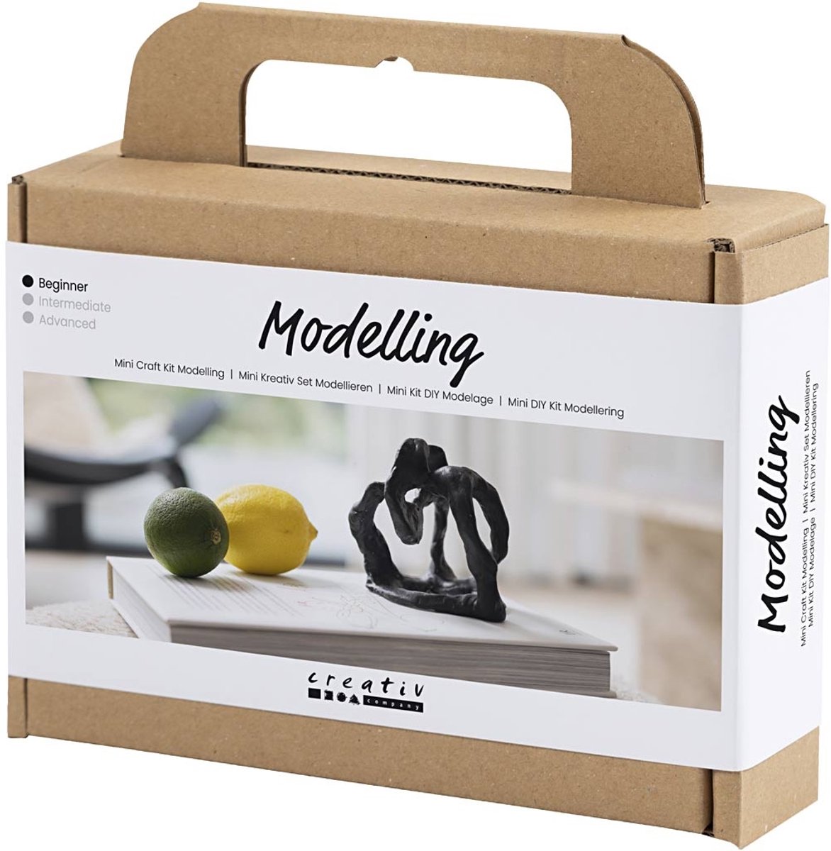 Mini Hobbyset Boetseren Beeldje