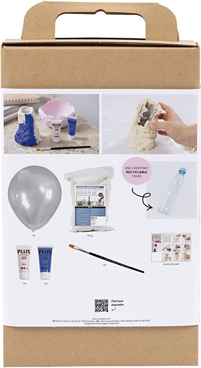 Hobbyset Boetseren Vaas en Schaal - Afbeelding 3