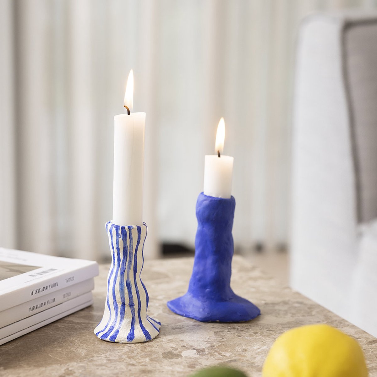 Mini Hobbyset Boetseren 2 Kandelaars - Afbeelding 4